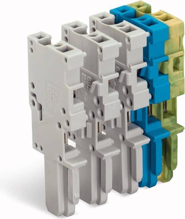 Actual product image Wago X-COM-1L end module