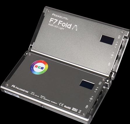 Immagine prodotto Falcon Eyes Lampada LED RGB PockeLite F7 Fold