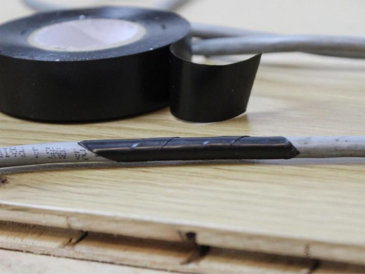 Image du produit Faithfull Ruban électrique en pvc (19 mm)