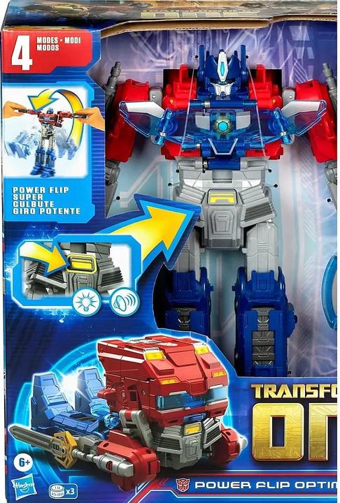 Produktbild Hasbro Transformers Mv8 Power Flip Admiral