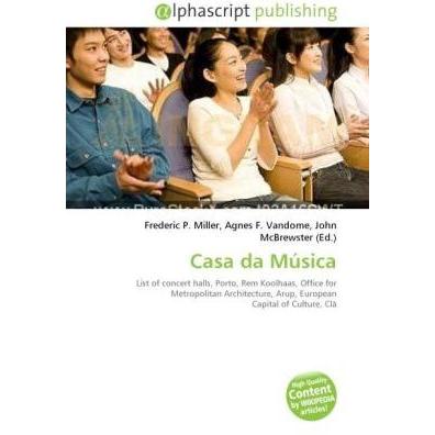 Casa da Música, Fachbücher