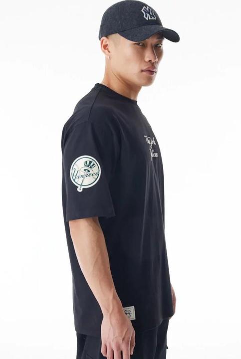 Actual product image New Era t-shirt new york yankees mb tartan infi (L)