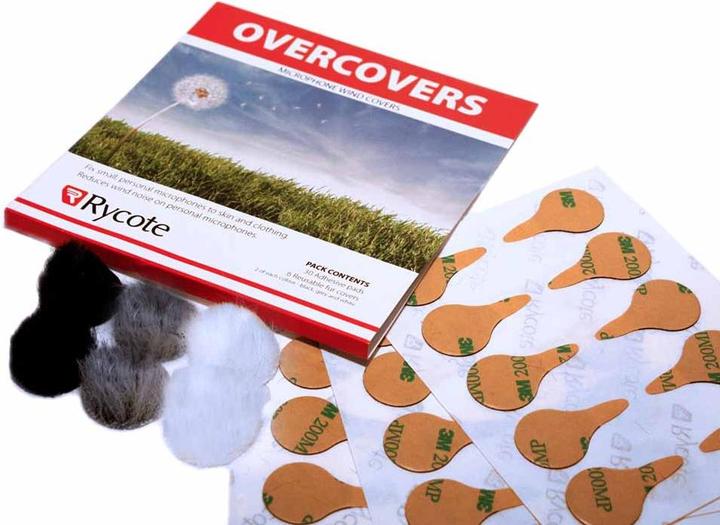 Actual product image Rycote O/COVER PK - 30 USES (Skins)