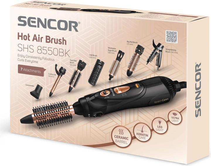 Produktbild Sencor Haartrockner SHS 8550BK