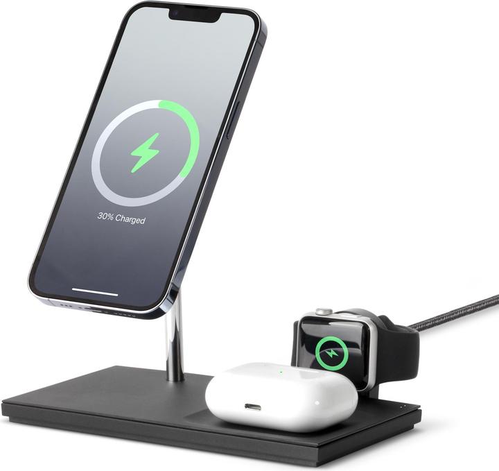 Actual product image Native Union Magsafe Wireless Charger black (15 W)