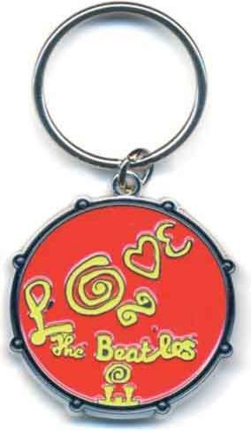 Actual product image The Beatles Love Drum Schlüsselanhänger