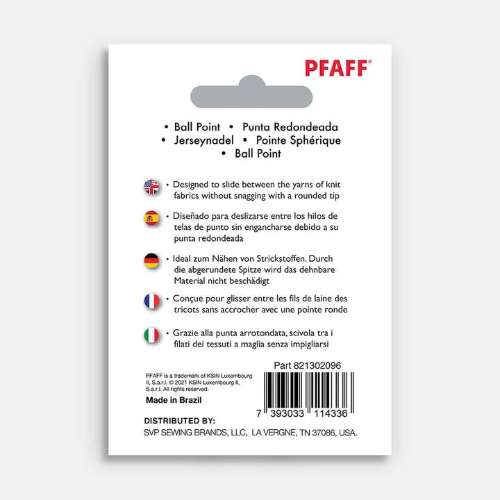 Energie-Label Pfaff PF BALL POINT NADEL 100/16 5PK