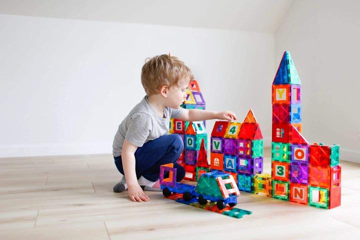 Image du produit Playmags Jeu de construction magnétique (36 pièces)