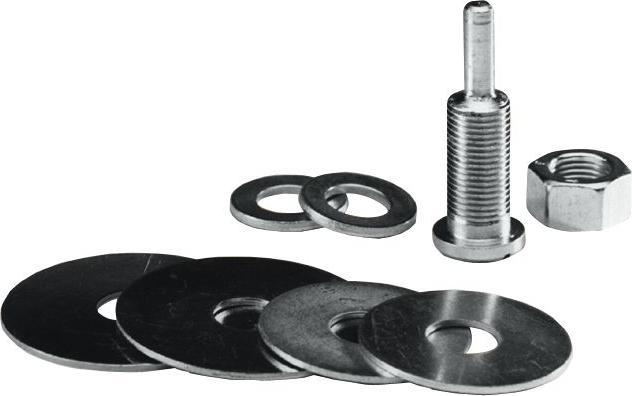 Image du produit 3M Tige de serrage MN-AC adaptée aux disques de nettoyage grossiers Tige Ø 8 mm pour alésage Ø 12,7 mm