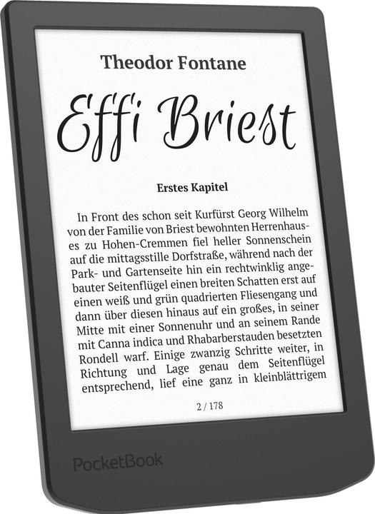 Immagine prodotto PocketBook Verse Lite (5.98", 8 GB, Grigio notte)