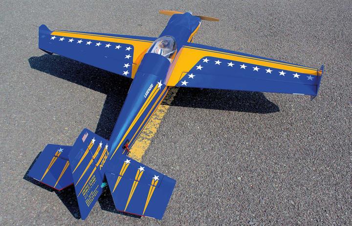 Produktbild Seagull Models ( SG-Models ) Laser 200 76" ARF 3D / Kunstflug Modell (Kunstflug)