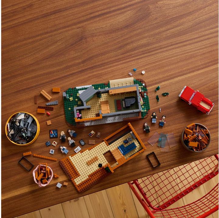 Image du produit LEGO Das Haus der Cullens aus Twilight (21354, LEGO difficiles à trouver, LEGO Ideas)