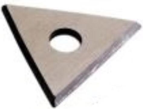 Produktbild Bahco Klinge 449, dreieckig (Ersatzklinge)