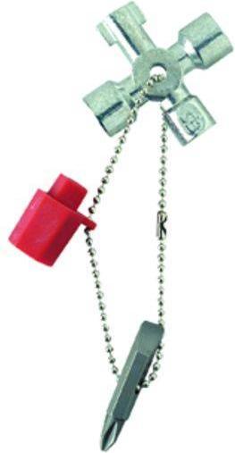 Weidmüller Clé pour armoire électrique 9918140