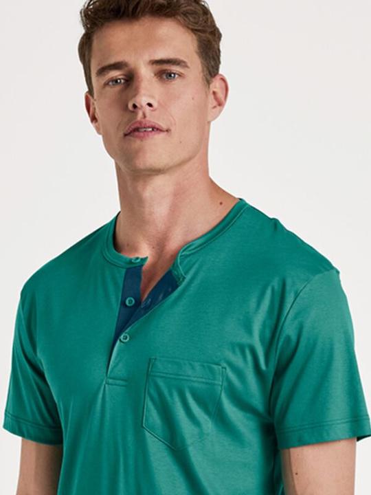 Image du produit Calida Relax Superlight Kurz-Pyjama (S)
