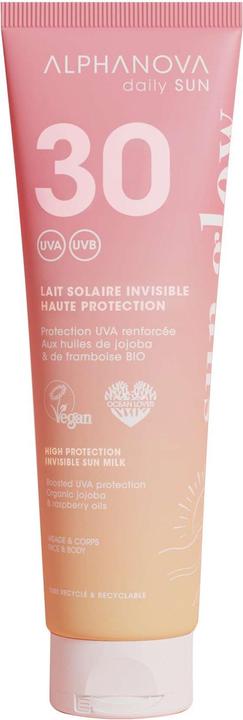 Produktbild Alphanova Daily SUN Sonnenmilch LSF30 Tb 150 ml (Sonnenmilch, SPF 30, 150 ml)