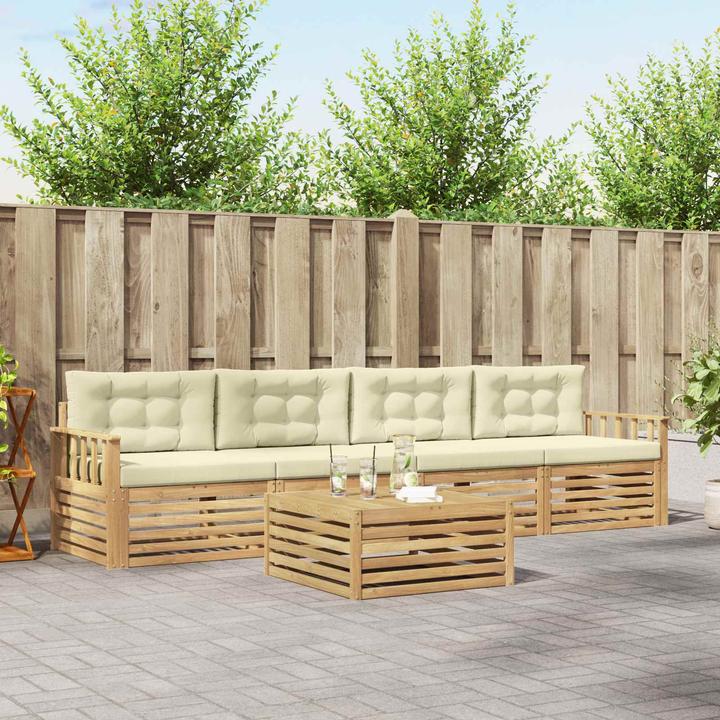 Produktbild vidaXL Outdoor-Sofa