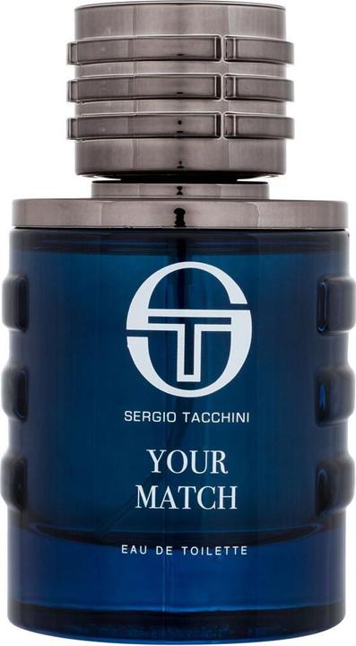 Actual product image Sergio Tacchini Your Match (Eau de toilette, 100 ml)