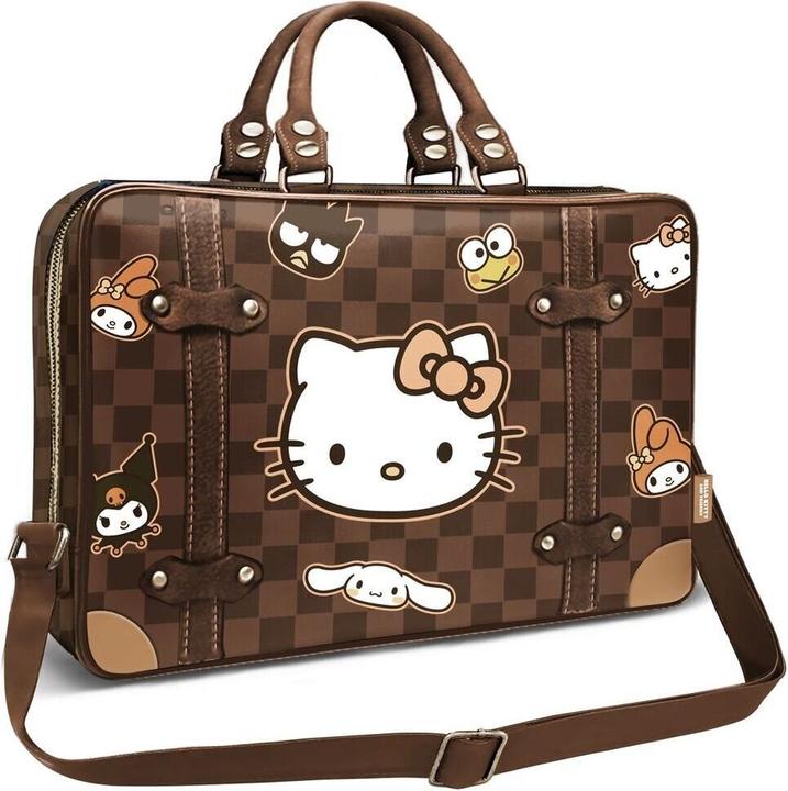 Actual product image Karactermania Laptop Messenger Bag Squares (9.50 l)