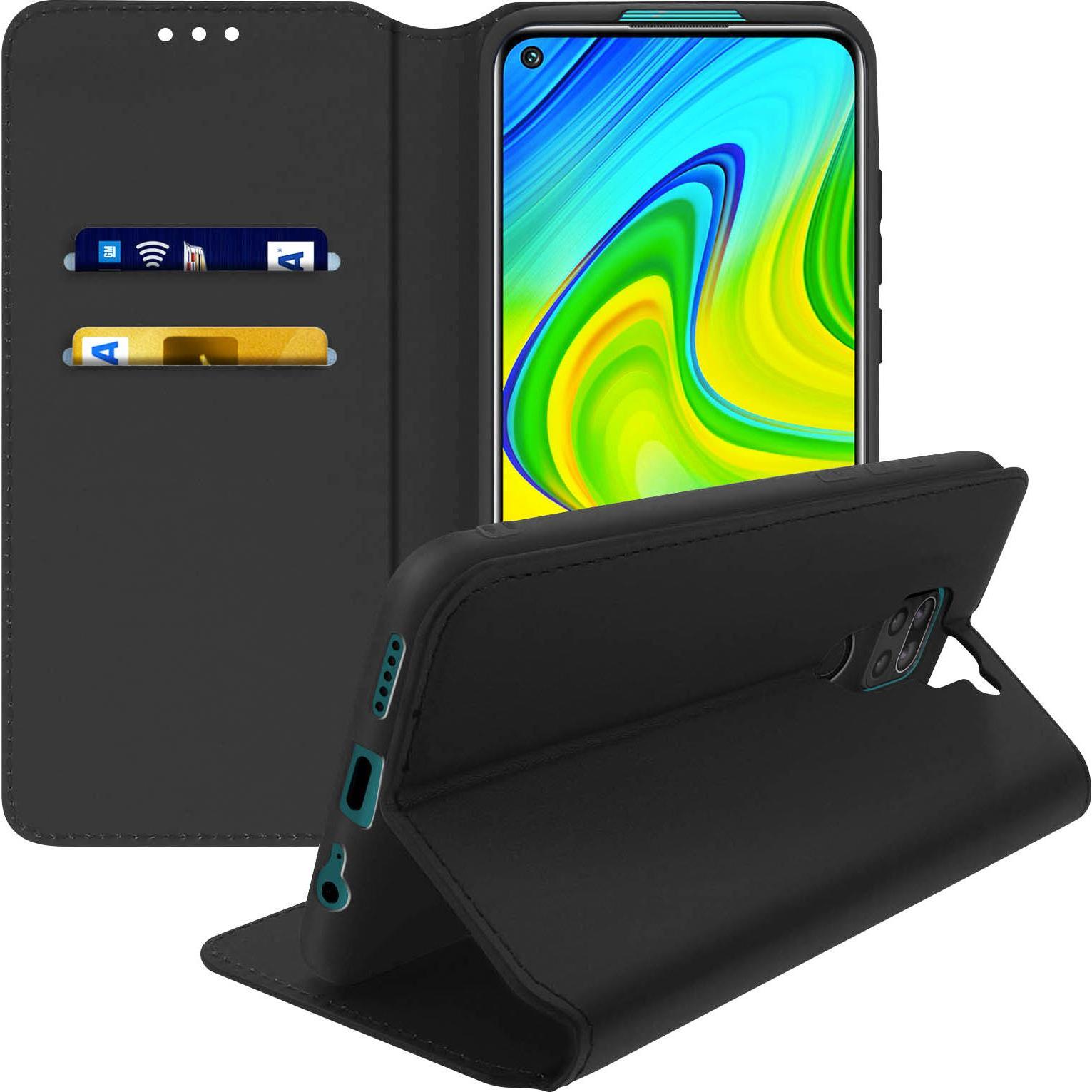 Thumbnail - Avizar Elec Series (Xiaomi Redmi Note 9), Smartphone Hülle, Schwarz