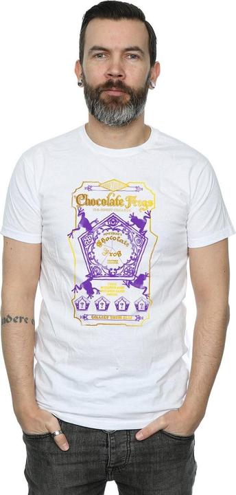 Immagine prodotto Chocolate Frogs Coloured Label Maglietta Uomo (S)