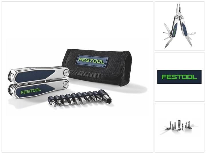 Produktbild Festool Multitool MT-FT1 (9 Funktionen)