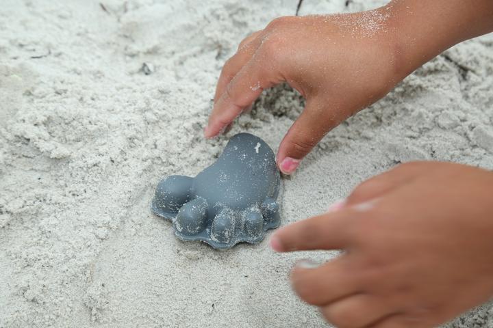Produktbild Scrunch Sand Moulds - Anthracite Grey (110043)