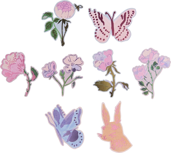 Produktbild Rico Design Kartenset "La Vie En Rose" (8 Stk.)
