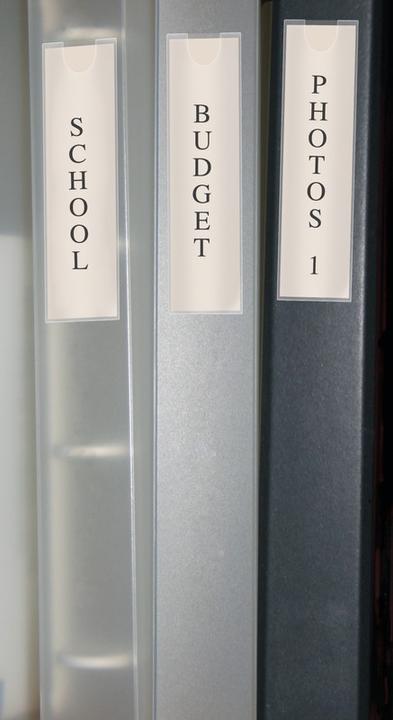 Actual product image Q-Connect Viewing window Label Holders