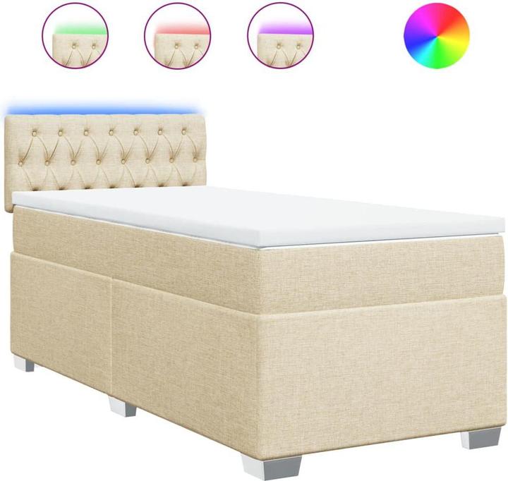 Image du produit vidaXL Boxspringbett (90 x 190 cm)