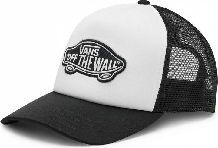 Produktbild Vans CLASSIC PATCH CURVED BILL TRUCKER Black/White (One Size)