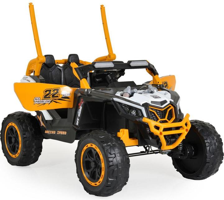 Actual product image Moni Kinder Elektrofahrzeug Jeep Kansas (12 V)