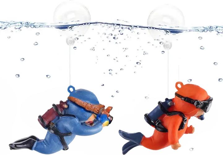 Suba Tauchermännchen Aquarium Dekor (Dekoration, sonstige Bauten)