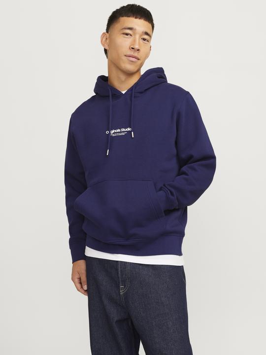 Immagine prodotto Jack & Jones Felpa con cappuccio stampata Felpa con cappuccio (S)