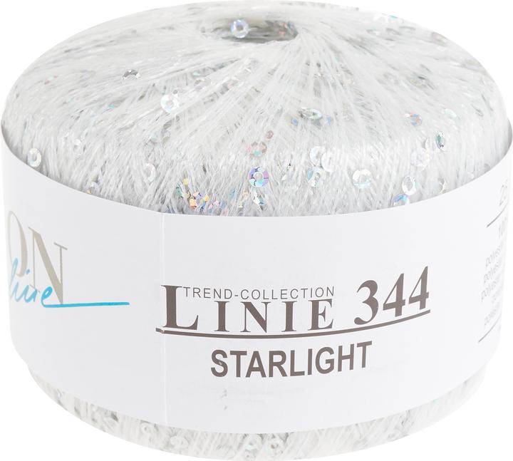 Actual product image Online Wool Starlight, line 344, 25g, approx. 390m (390 m)