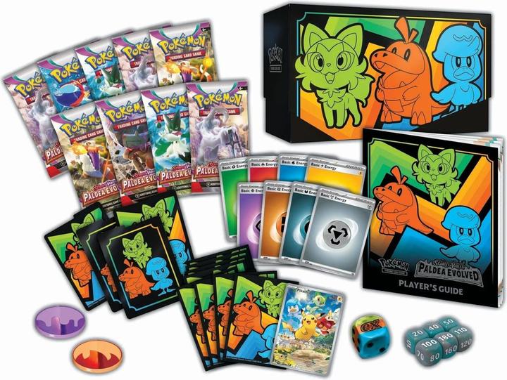 Produktbild Pokémon SV02 - Elite Trainer Box (Englisch, Elite / Top Trainer Box)