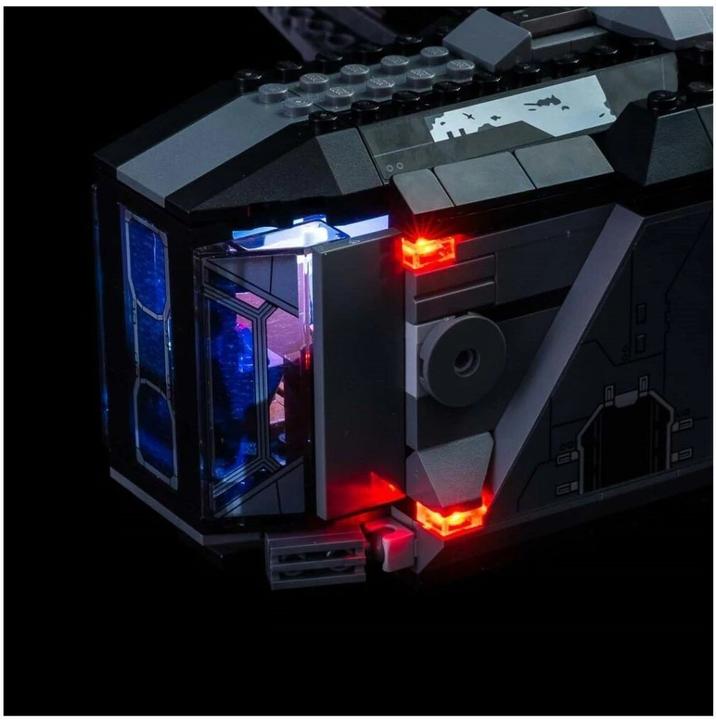 Actual product image Light my bricks LEGO® Star Wars The Justifier #75323 Light Kit