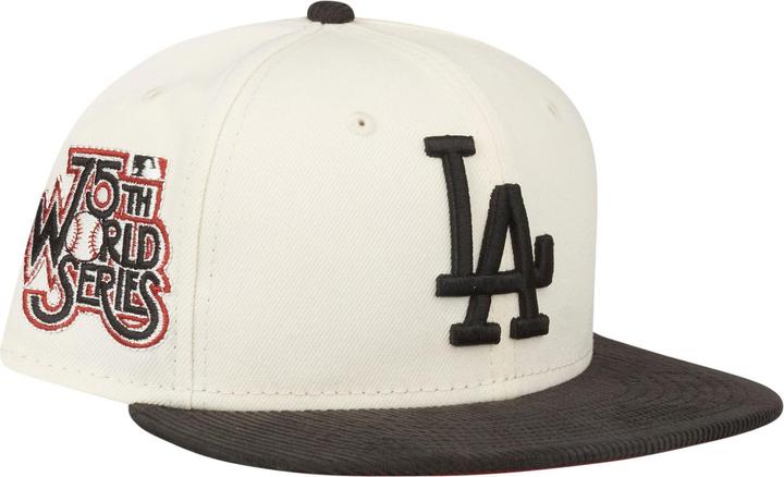 Actual product image New Era 59Fifty Cap WORLD SERIES Los Angeles Dodgers - 7 7/8 (7 7/8)