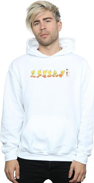 Produktbild Looney Tunes Tweety Pie Colour Code Kapuzenpullover (XL)