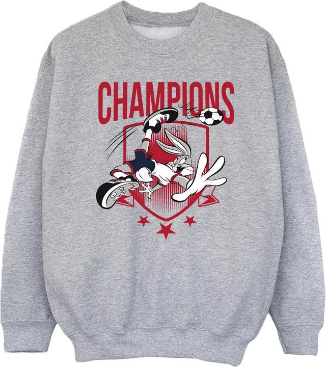 Immagine prodotto Looney Tunes Bugs Bunny Champions Felpa Ragazze (152, 158)
