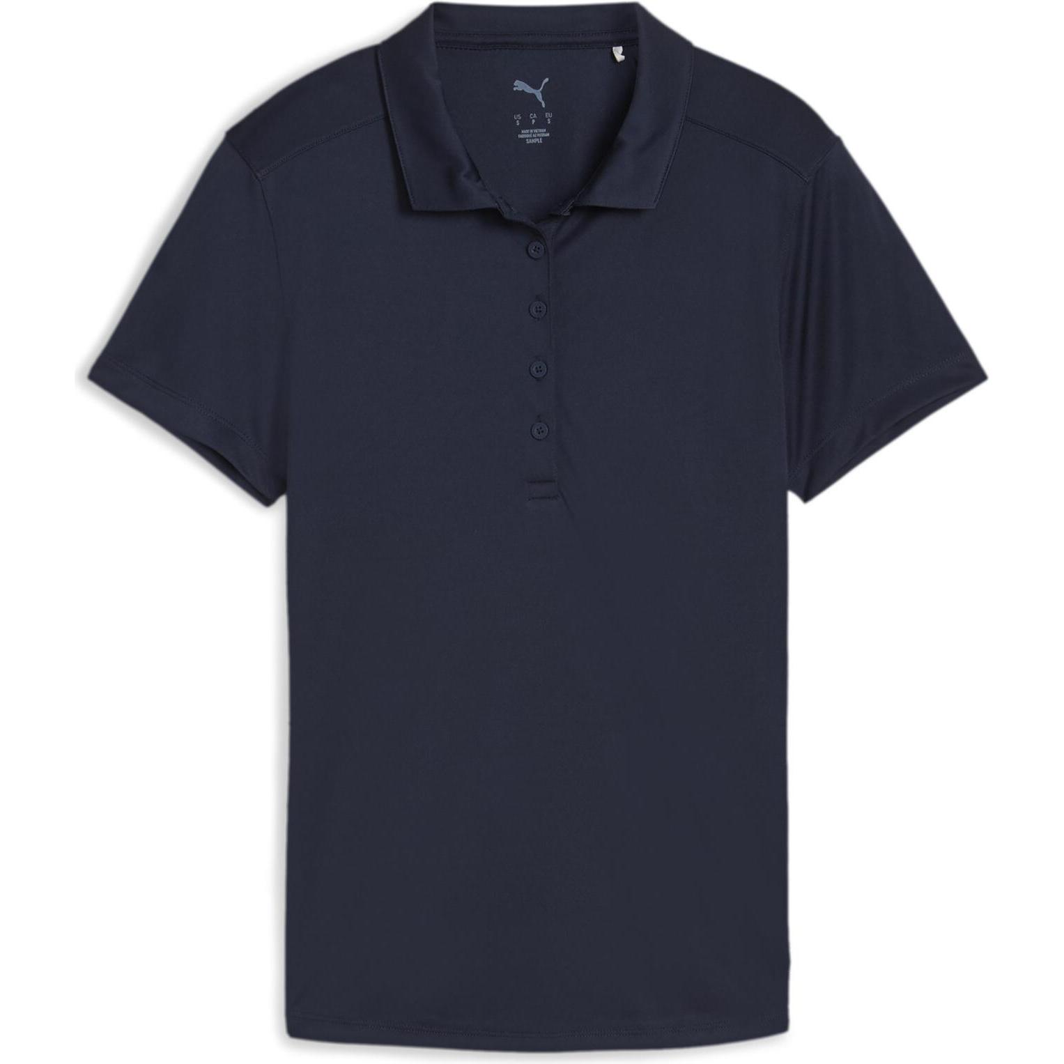 Puma, Herren, Shirt, W Pure 2.0 SS Polo, Blau, (XS)