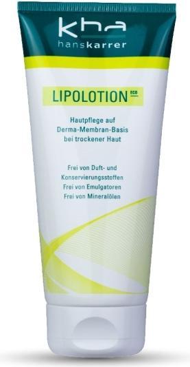 Image du produit Hans Karrer ECO Lipolotion Tube, 200 ml (Lait pour le corps, 200 ml)