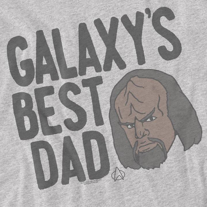 Produktbild Galaxy's Best Dad TShirt (S)