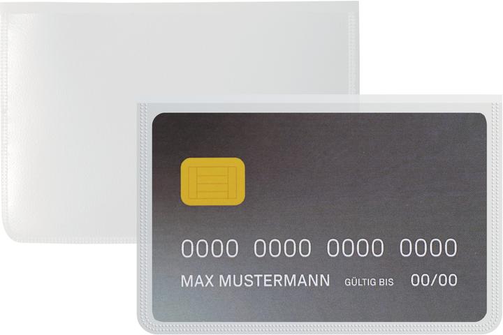 Produktbild Kolma Ausweishülle Credit Card dokumentenecht oben offen (Kreditkarte)