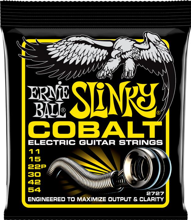 Ernie Ball Slinky Beefy (6 x, E-Gitarre, 0.05")