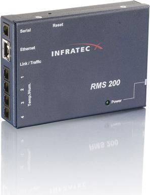 Actual product image Infratec RMS-200-TH, RMS enclosure monitoring 200 TH
