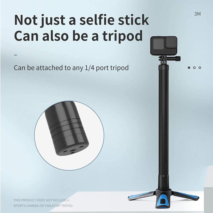 Immagine prodotto Telesin Bastone per selfie ultra lungo