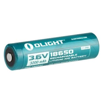 Olight, Accessoires Voor Fakkels, 3200 MAh 18650 Voor De S30R Iii En S2R