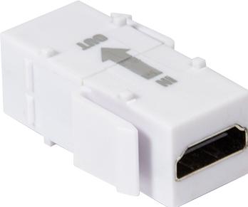 Image du produit LogiLink Connecteur Keystone HDMI (Rallonge)