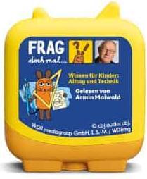 Image du produit Tonies Clever Tonie Frag doch mal die Maus - Wissen für Kinder Alltag und Technik (Allemand)